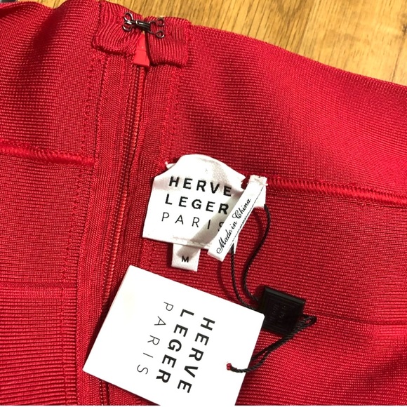 Herve Leger New with Tag stunning dress - Picture 6 of 6